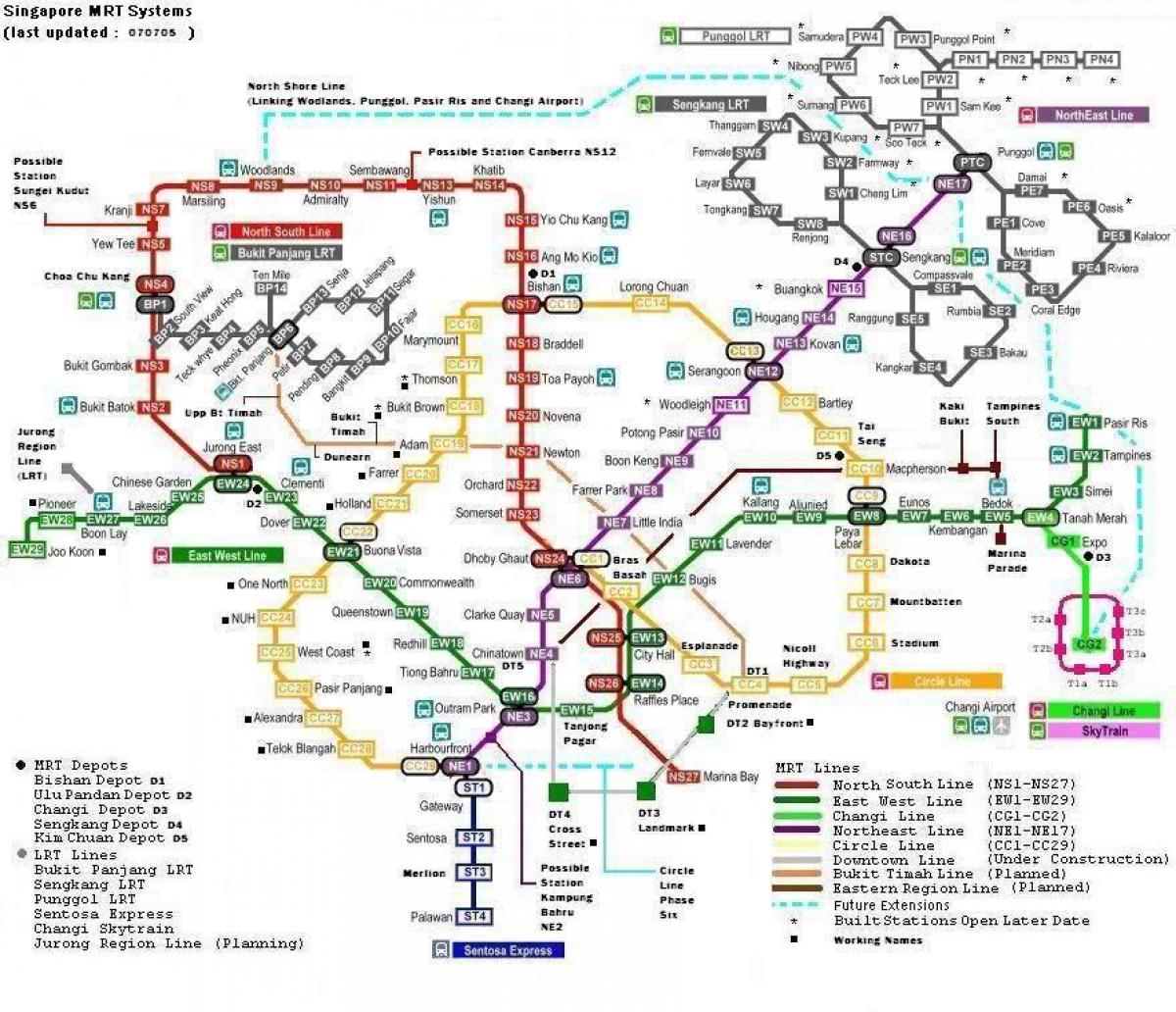 метро 7 станица мапи