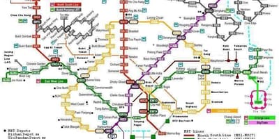 Метро 7 станица мапи