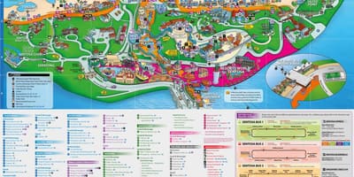 Сентоса исланд картица атракција
