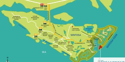 Карта сентоса исланд