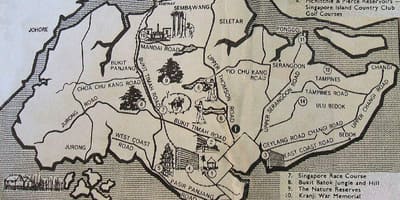 Старе карте Сингапура