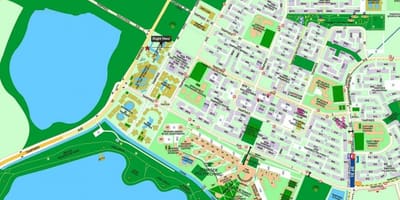 Мапа Сингапура тампинс