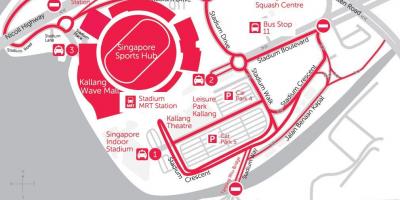 Мапа Сингапура
